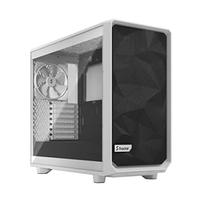 Image of Fractal Design Meshify 2 Lite White Tempered Glass ATX Mid Tower Computer Case