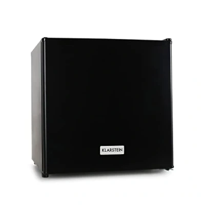 Image of Klarstein Free Standing Freezer Fridge, Compact Mini for Bedrooms, Home &amp; Office, 35L Table Top Freezer, Energy Efficient Upright Small UK with Shelf, Ice Cube Maker Scraper