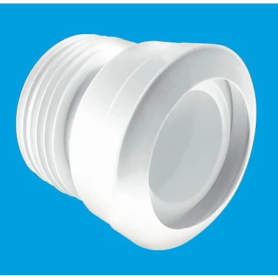 Image of McAlpine MAC 1 Straight WC Pan Connector