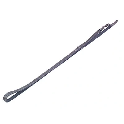 Image of Nobby Classic Preno Royal Dog Lead Width 20 mm Length 58 69 cm + 54 Grey