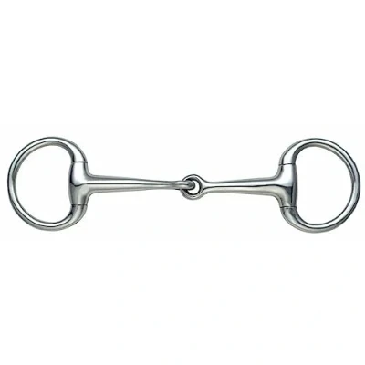 Image of Shires Small Ring Dressage Eggbutt Bradoon 5&quot;