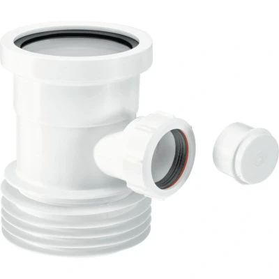 Image of McAlpine WC BP1 Boss Pipe for use with Connectors
