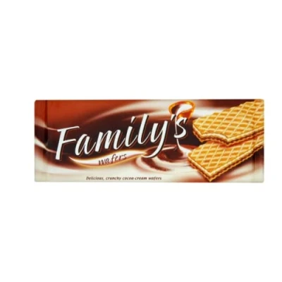 Image of Jutrzenka Cocoa Cream Family Wafers 180gr x 20 pack
