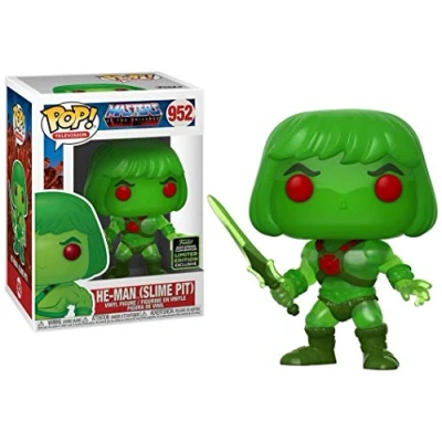 Image of Funko Masters Of The Universe He Man Slime Pit Pop