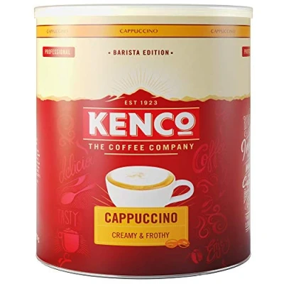 Image of Kenco Professional Cappuccino Instant Coffee 4x750g