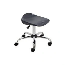 Image of Titan Swivel Senior Stool 465 555mm Seat Height Charcoal T33 C