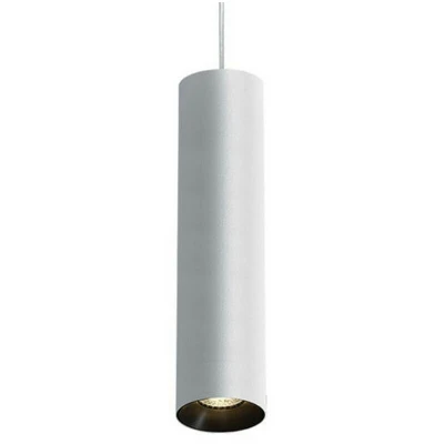 Image of Ariadnis White Ceiling Pendant GU10 10W Dark Light