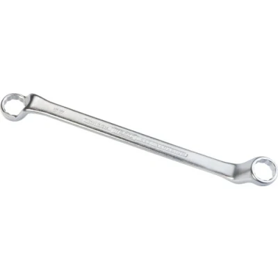Image of HAZET 630A 25/32X13/16 295 mm 12 Point Profile Polished Head Double Box End Wrench Chrome Plated