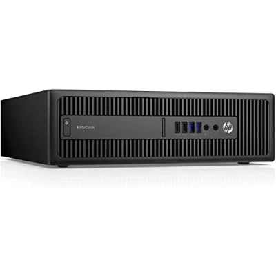 Image of HP EliteDesk 800 G2 SFF Quad Core i7 6700 8GB DDR4 512GB SSD WiFi Windows 10 Professional Desktop PC Computer (Renewed)