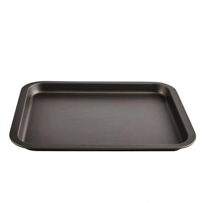 Image of Lakeland Non Stick Standard Baking Tray 30cm x 21.5cm Perfect for 2 Portions Made in The UK