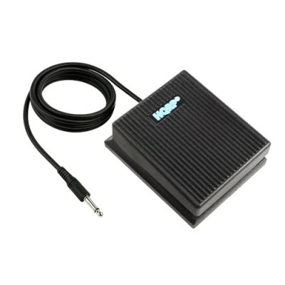 Image of HQRP Foot Switch сompatible with Alesis SR 16 18 Roland CR 1000 Drum Machine DP 2 Damper Sustain Pedal