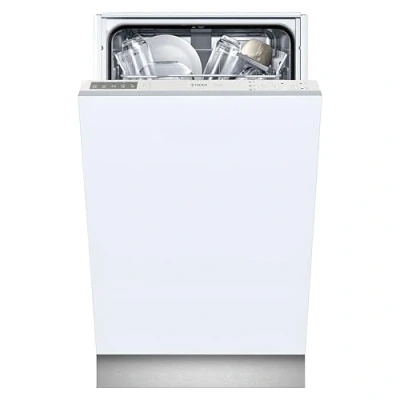 Image of Teknix TBD455 45cm Slimline Integrated 9 Place Dishwasher