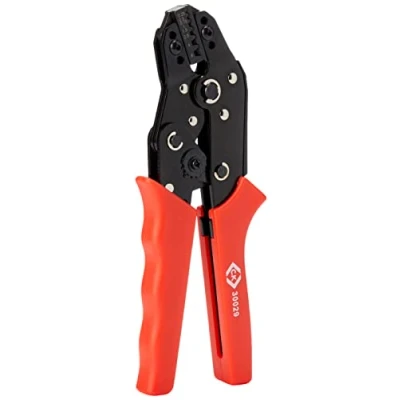 Image of C.K Ratchet Crimping Pliers For 0.25 6mm Boot Lace Ferrules