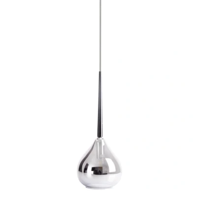Image of Vaso 16cm Dome Pendant Ceiling Light Anthracite 1xE14