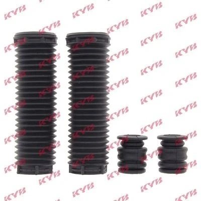 Image of 7H0412137, 7H0412303A Shock Absorber Dust Cover KYB Protection Kit 910136 Front Axle VOLKSWAGEN: Transporter 5, 5 Bus, Multivan (7HM