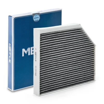Image of 8K0819439A, 8K0819439B, 8K0819439C Pollen filter MEYLE 112 320 0020 AUDI: A4 B8 Saloon, Q5, Avant, PORSCHE: Macan