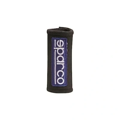 Image of Sparco 01099NR Set Steeringwheel /Handbrake Covers &#039;Small&#039; Black, Unique