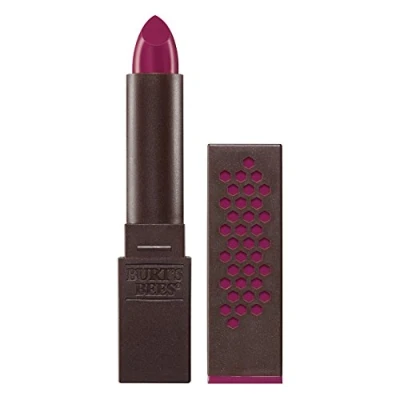 Image of Burt&#039;s Bees Satin Lipstick, Magenta Rush 3.4 g