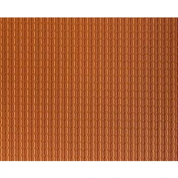 Image of Slater&#039;s Plastikard 0441 4mm &#039;OO&#039; Gauge Red Pantile Roof Styrene Plastic Sheet