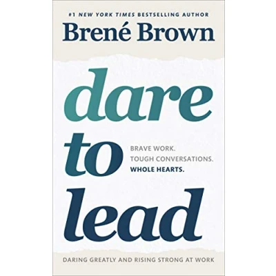 Image of Dare to Lead: Brave Work. Tough Conversations. Whole Hearts. (Vermilion)