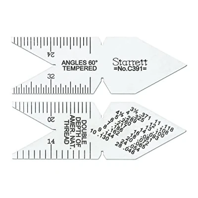 Image of Starrett C391 60 Degree Centre Gage