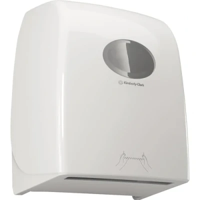 Image of Aquarius Rolled Hand Towel Dispenser 6959 Wall Mounted Paper 1 x Commercial