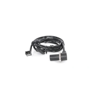 Image of 8E0927807G ABS Sensor BOSCH 0 265 006 824 with cable Inductive 1410mm AUDI: A4 B6 Avant, B7 Saloon, SEAT: Exeo ST