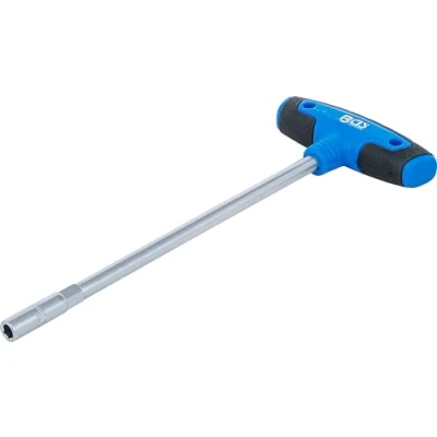 Image of BGS 7807 Socket with T Handle, Hexagon 7 mm