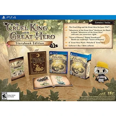 Image of the Cruel King and Great Hero Storybook Edition for PlayStation 4