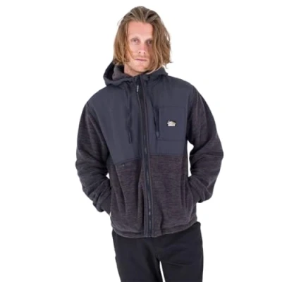 Image of Zipped Hoodie men Huron Burrito