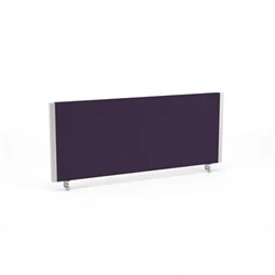 Image of Impulse/Evolve Plus Bench Screen 1000 Tansy Purple Silver Frame