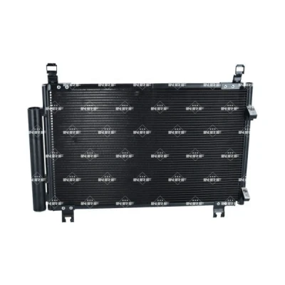 Image of 1141490, 1214785, 1222562, 1325831, 1897432 Engine radiator NRF EASY FIT 58274 Aluminium 499mm 348mm 16mm with seal ring Brazed cooling fins