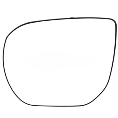 Image of RC Replacment Aftermarket Door Wing Mirror Glass for Santa Fe 2012 2013 2014 2015 2016 2017 2018 2019 models Heated (Left Hand Side UK Passenger Side)