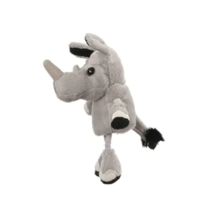 Image of The Puppet Company Finger Puppets Rhino