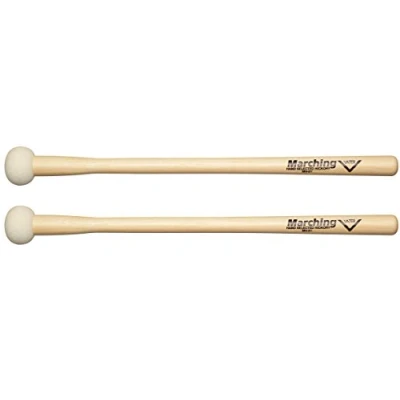 Image of Vater DrumSticks B1 Marching Bass Drum Mallet for 16&quot; 18&quot; 40.64 45.72cm Drums