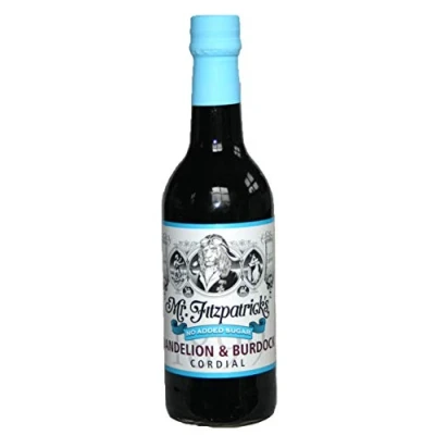 Image of Mr Fitzpatrick No Added Sugar Dandelion &amp; Burdock Cordial 500ml