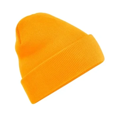 Image of Beechfield Elegant Design Original Cuffed Beanie Fluorescent Orange