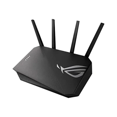 Image of ASUS ROG Strix GS AX3000 Gaming Combinable Router (Tethering as 4G and 5G Replacement, Ai Mesh WLAN System, WiFi 6 AX3000, PS5 Compatible, Engine with Aura RGB, Gigabit LAN)