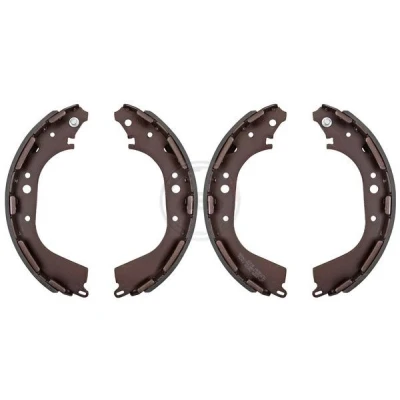 Image of 069022810, 440600W726, 440602S425, 4406037G25, 4406037G26 Brake Shoes A.B.S. 8938 295mm 50mm NISSAN: Navara Pickup, Platform/Chassis