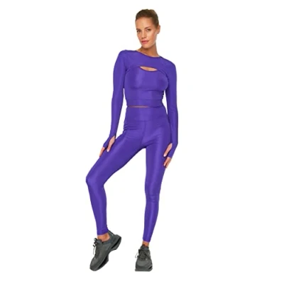 Image of Trendyol Women Sportswear High Waist Skinny fit Full Size Sport Leggings