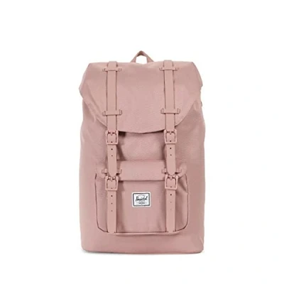 Image of HERSCHEL 10020 02077 LITTLE AMERICA MID VOLUME BACKPACK Unisex Ash Rose