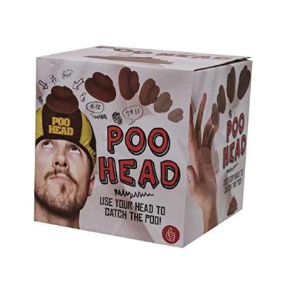 Image of 50Fifty FC22670 POOHD Poo Head, Brown