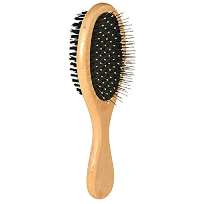 Image of Wooden brush, double sided, 6 � 23 cm
