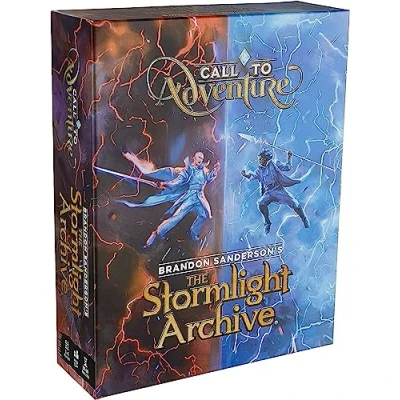 Image of Brotherwise Games Call to Adventure: The Stormlight Archive , Blue