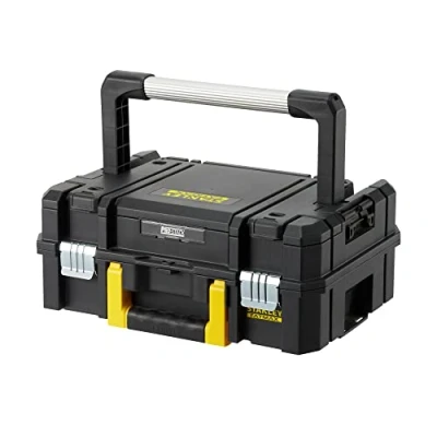 Image of Stanley FMST1 71967 Suitcase with Aluminum Handle Tstak I FatMax