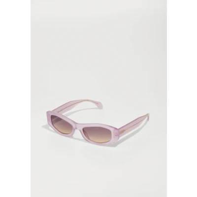 Image of Versace Unisex Sunglasses, Size: 54, Opal lillac