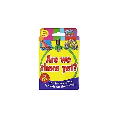 Image of Paul Lamond 4605 Are We There Yet Travel Edition Card Game
