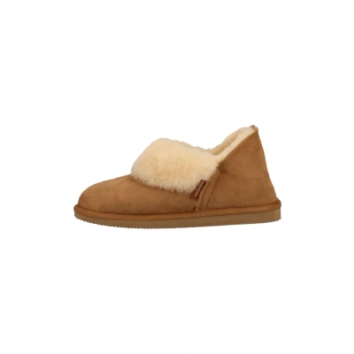 Image of Shepherd Karin, Women’s Slippers, Chestnut, 6.5 UK (40 EU)