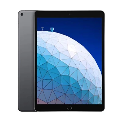 Image of 2019 Apple iPad Air (10.5 inch, Wi Fi, 64GB) Space Grey (Renewed)