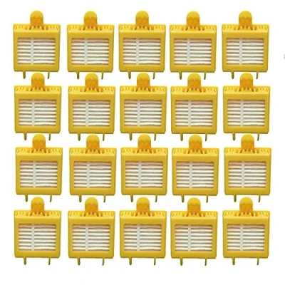 Image of EcoMaid Hepa Filter Accessory for iRobot Roomba 700 Series 760 770 780 Including 20 Filters
